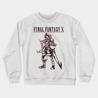 Tidus Final Fantasy X Crewneck Sweatshirt